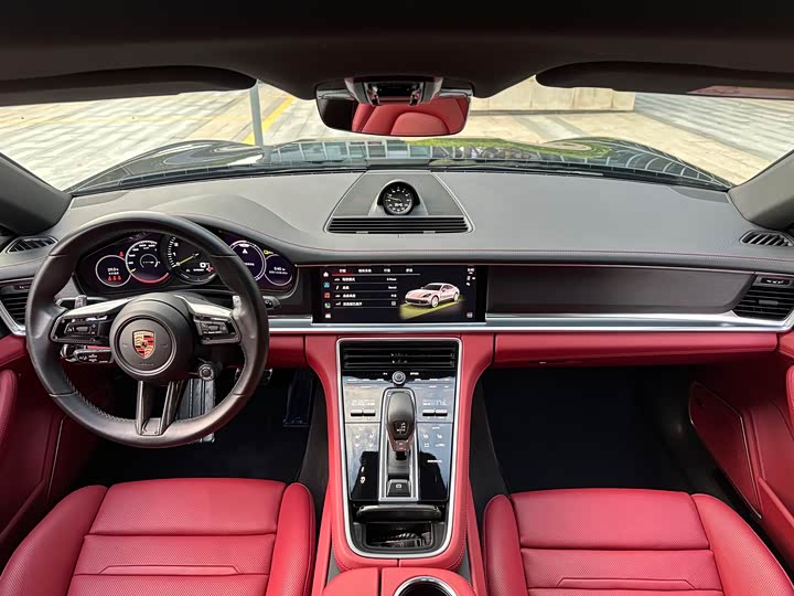 Porsche Panamera Hybrid 2023 2023款 Panamera 4 E-Hybrid 铂金版 2.9T