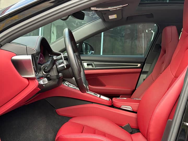 Porsche Panamera Hybrid 2023 2023款 Panamera 4 E-Hybrid 铂金版 2.9T