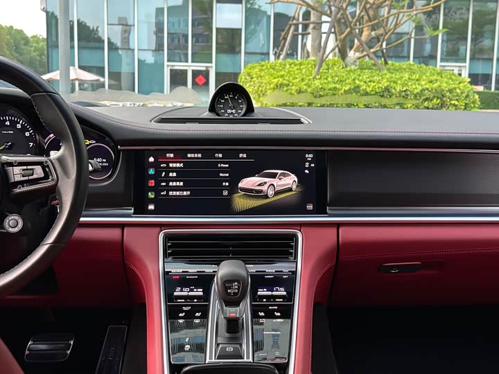 Porsche Panamera Hybrid 2023 2023款 Panamera 4 E-Hybrid 铂金版 2.9T