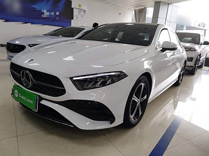 Фото 1 - Mercedes-Benz A-Class