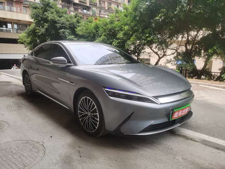 BYD Han 2020 2020款 EV 超长续航版豪华型