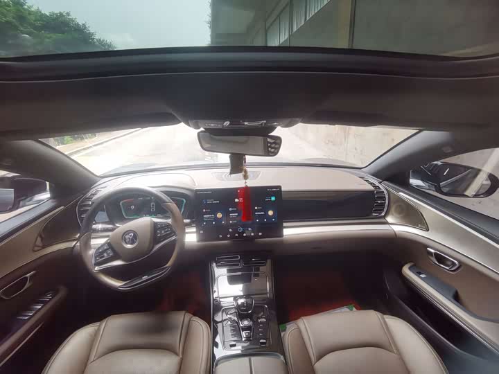 BYD Han 2020 2020款 EV 超长续航版豪华型