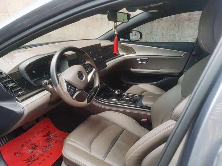 BYD Han 2020 2020款 EV 超长续航版豪华型