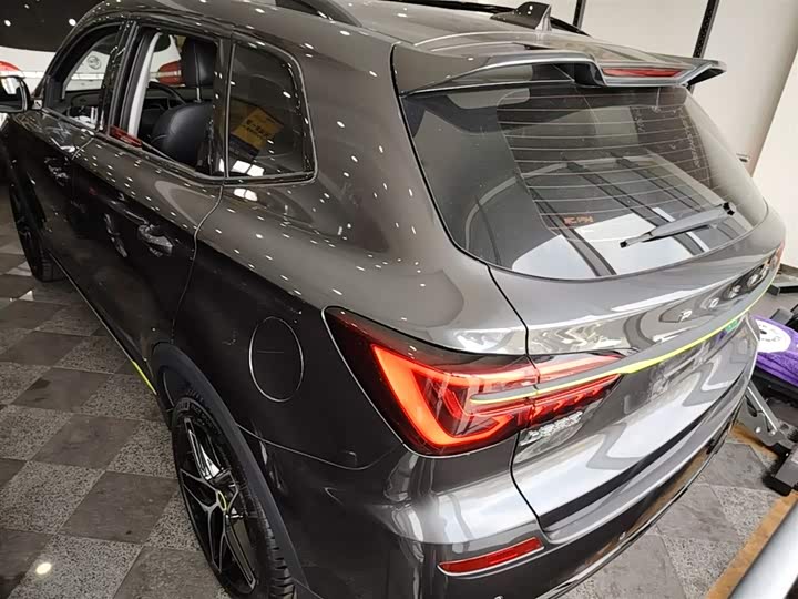 Roewe RX5 2021 2021款 PLUS 330TGI 自动国潮智享版