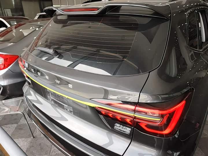 Roewe RX5 2021 2021款 PLUS 330TGI 自动国潮智享版