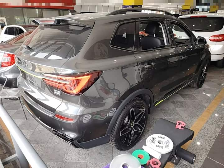 Roewe RX5 2021 2021款 PLUS 330TGI 自动国潮智享版
