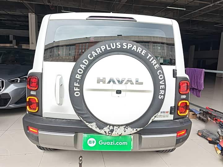 Фото 6 - Haval Raptor Hybrid
