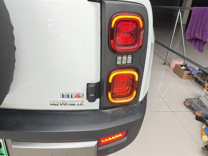 Фото 8 - Haval Raptor Hybrid