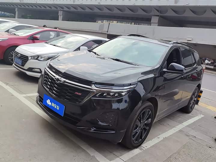 Chevrolet Equinox 2022 2022款 轻混 550T RS 四驱智能捍界版