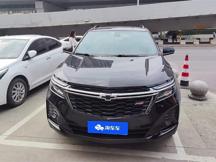 Chevrolet Equinox 2022 2022款 轻混 550T RS 四驱智能捍界版