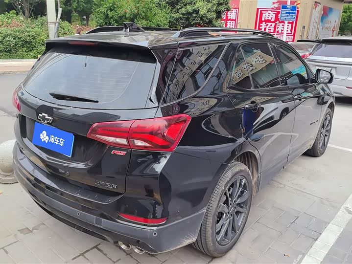 Chevrolet Equinox 2022 2022款 轻混 550T RS 四驱智能捍界版