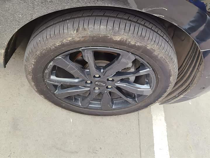 Chevrolet Equinox 2022 2022款 轻混 550T RS 四驱智能捍界版