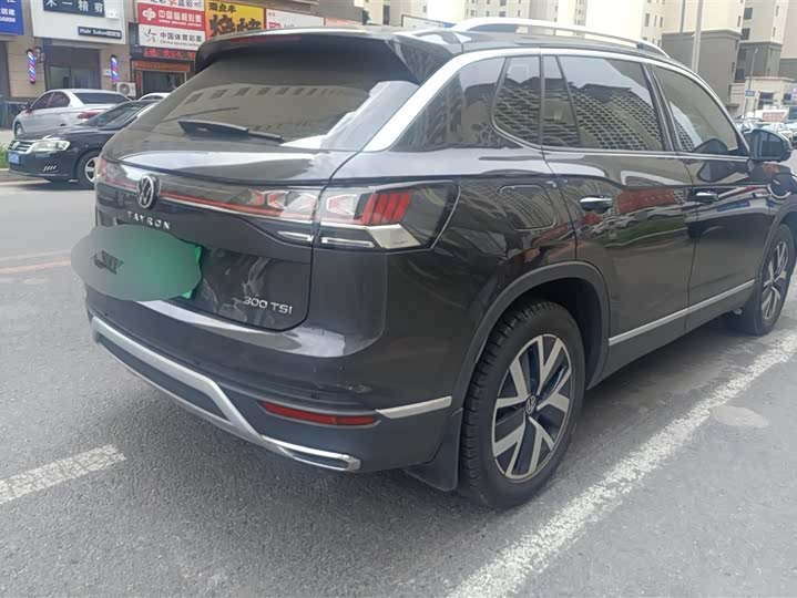 Volkswagen Tayron 2024 2024款 300TSI 两驱豪华Plus进阶版