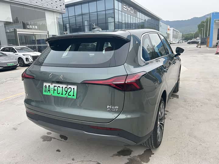 Photo 5 - Hongqi HS6 Hybrid