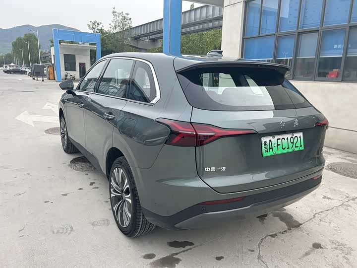 Photo 6 - Hongqi HS6 Hybrid