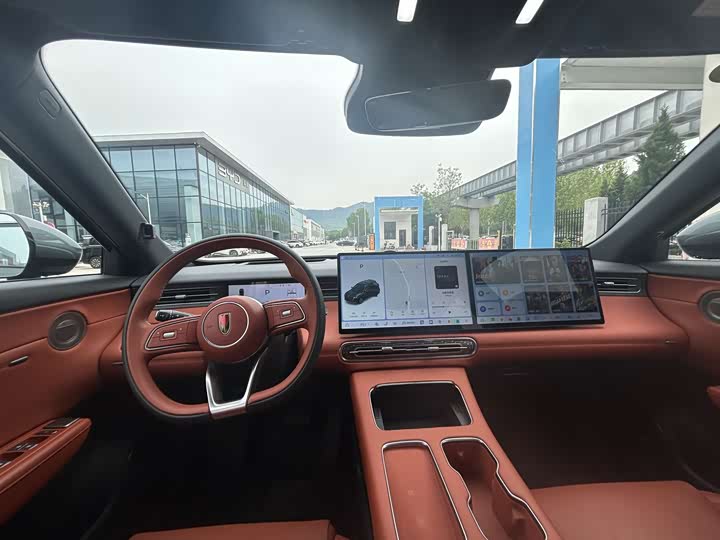 Photo 8 - Hongqi HS6 Hybrid