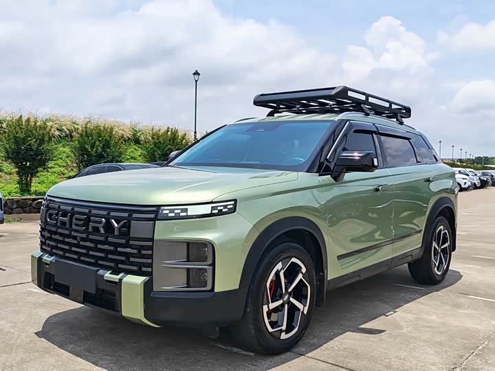 2023 Chery Jaecoo J7 (Explore 06)