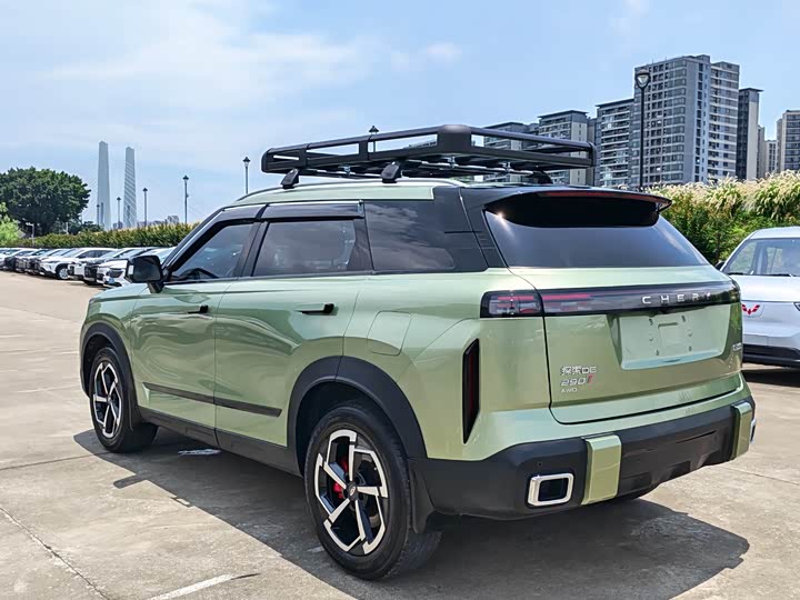 2023 Chery Jaecoo J7 (Explore 06)