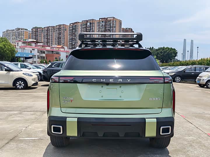 2023 Chery Jaecoo J7 (Explore 06)