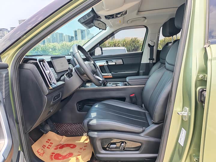 Chery Jaecoo J7 (Explore 06) 2023 2023款 悦野版 1.6T 四驱探境