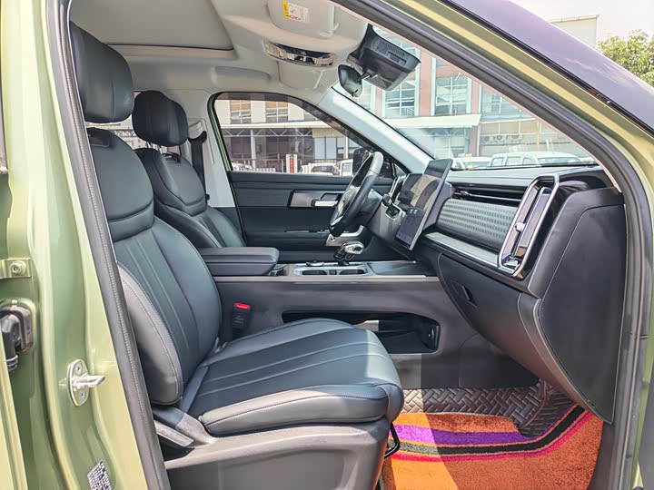 Chery Jaecoo J7 (Explore 06) 2023 2023款 悦野版 1.6T 四驱探境