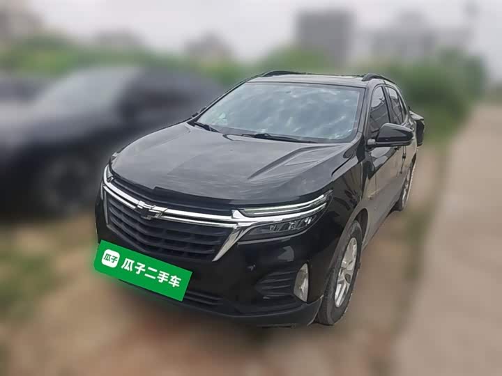 Фото 2 - Chevrolet Equinox