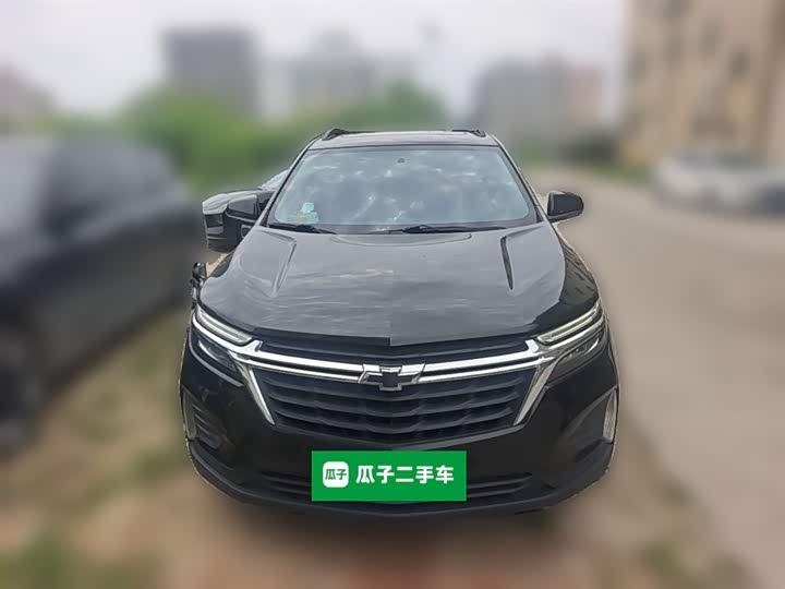 Фото 3 - Chevrolet Equinox