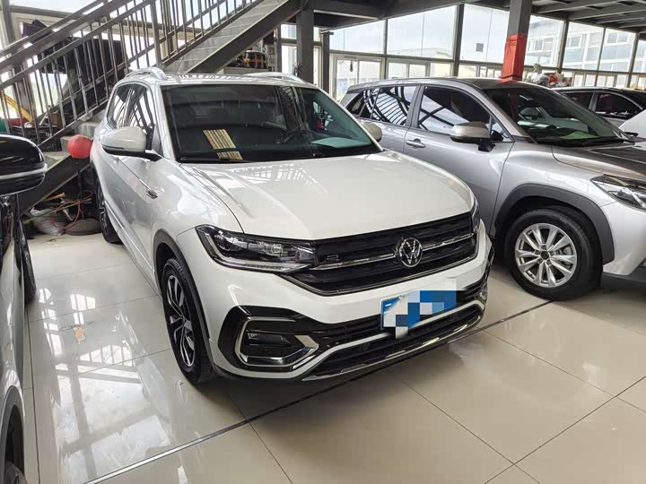 Volkswagen Tacqua 2021 2021款 280TSI DSG 悦Pro智联版