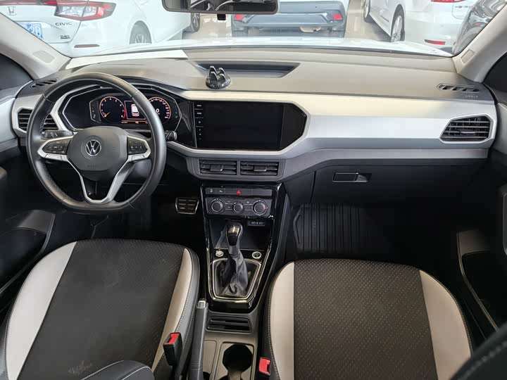 Volkswagen Tacqua 2021 2021款 280TSI DSG 悦Pro智联版