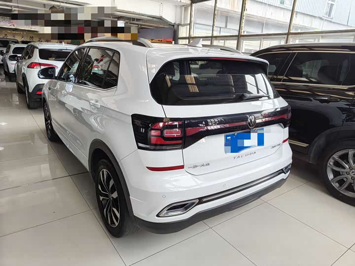 Volkswagen Tacqua 2021 2021款 280TSI DSG 悦Pro智联版