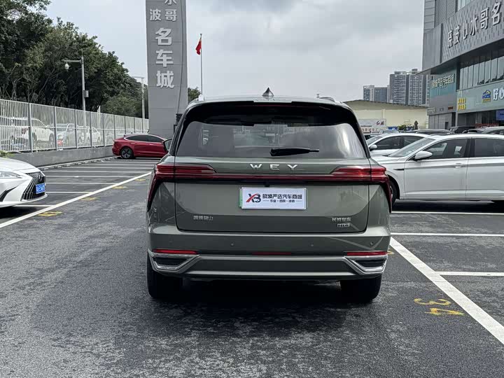 Wey Lanshan 2025 2025款 四驱 Ultra