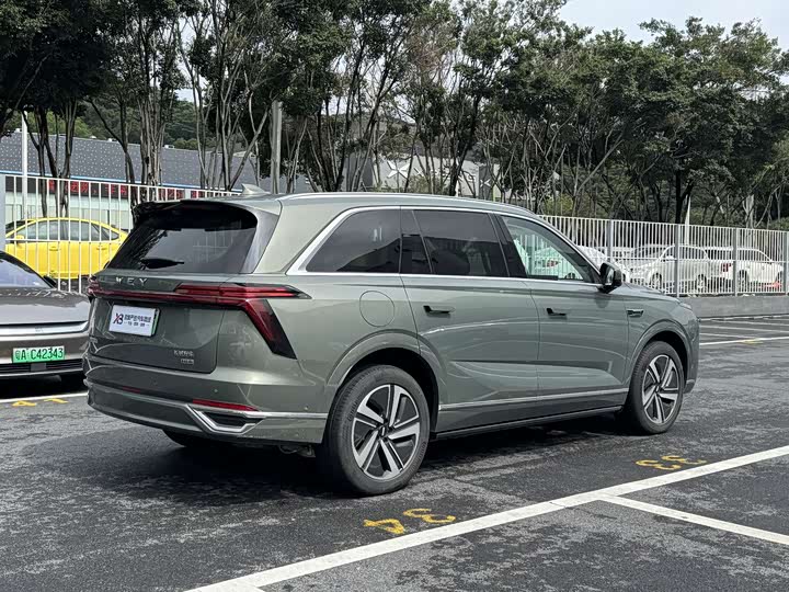 Wey Lanshan 2025 2025款 四驱 Ultra