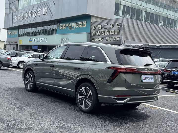 Wey Lanshan 2025 2025款 四驱 Ultra