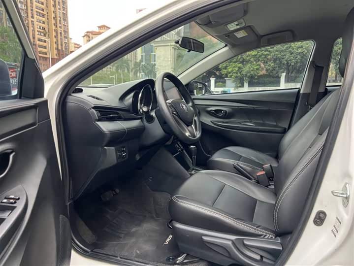 Toyota Vios 2022 2022款 1.5L CVT创行CARE版