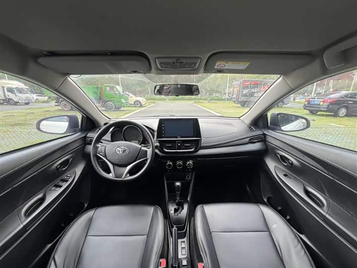 Toyota Vios 2022 2022款 1.5L CVT创行CARE版