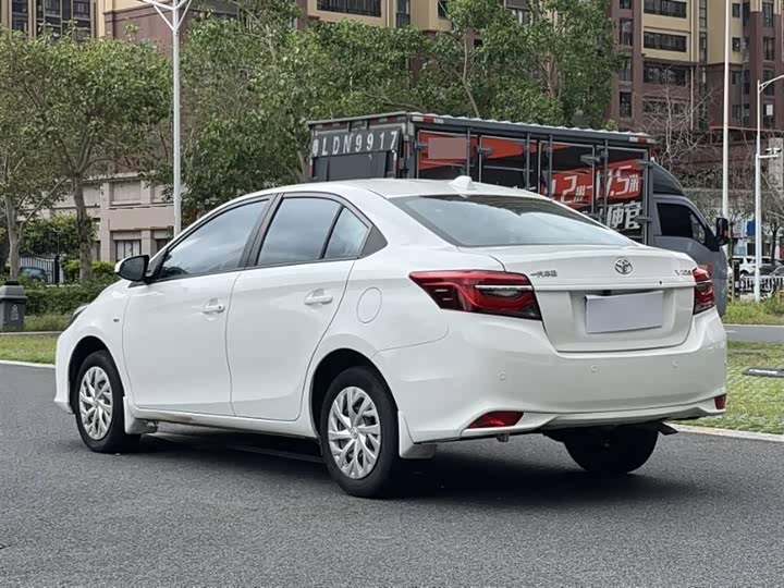 Toyota Vios 2022 2022款 1.5L CVT创行CARE版