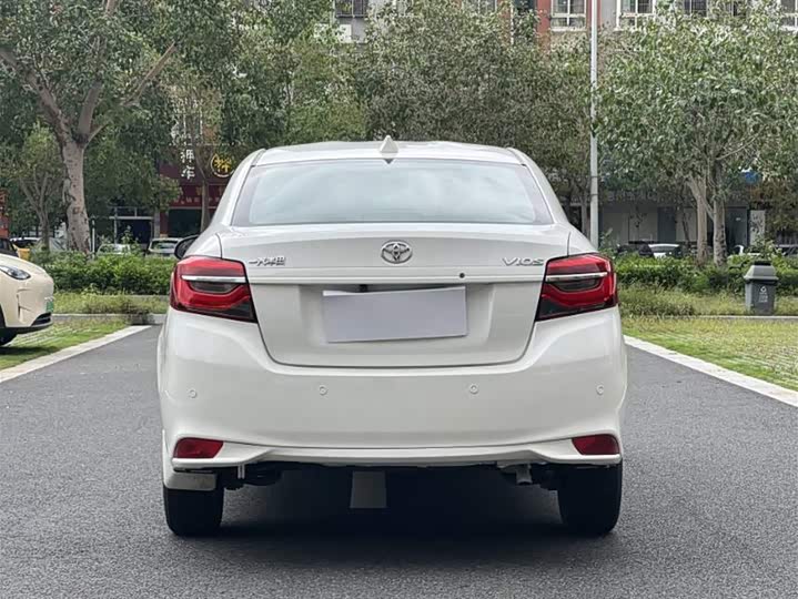 Toyota Vios 2022 2022款 1.5L CVT创行CARE版