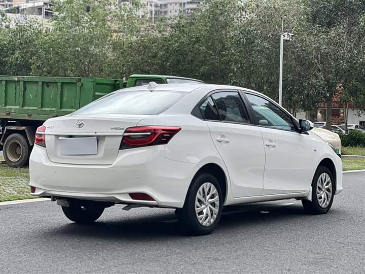 Toyota Vios 2022 2022款 1.5L CVT创行CARE版