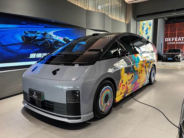 LiXiang Mega 2025 2025款 Home 家庭特别版