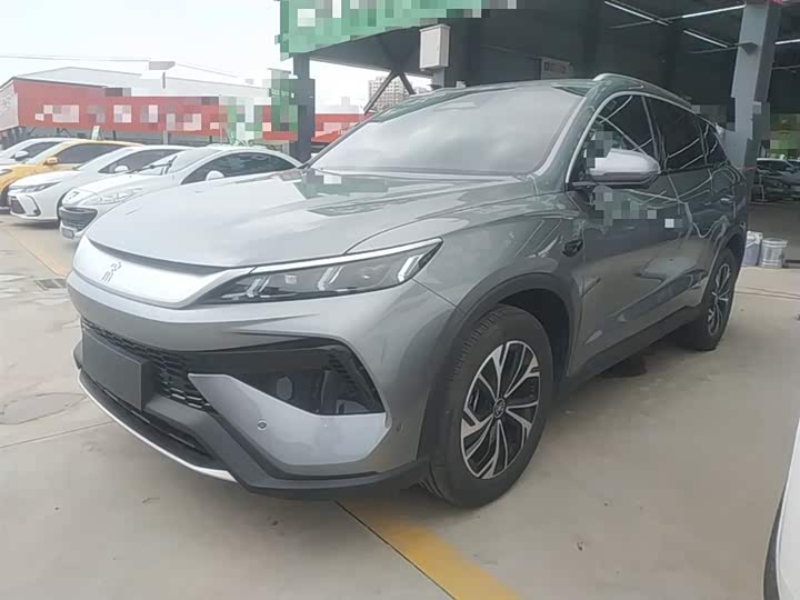 BYD Song Pro Hybrid 2025 2025款 第二代 智驾版 DM-i 75KM领先型