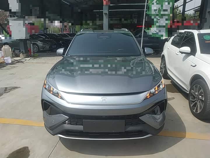 BYD Song Pro Hybrid 2025 2025款 第二代 智驾版 DM-i 75KM领先型
