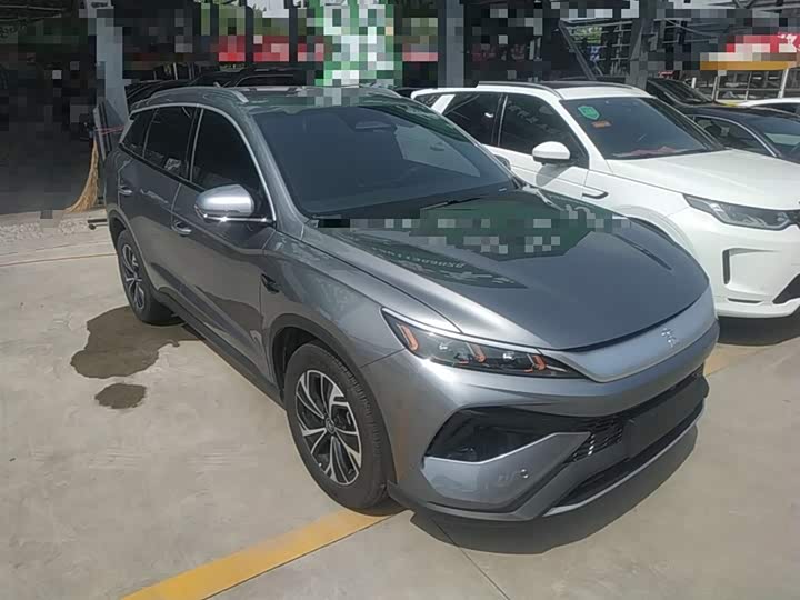 BYD Song Pro Hybrid 2025 2025款 第二代 智驾版 DM-i 75KM领先型