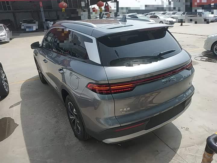 BYD Song Pro Hybrid 2025 2025款 第二代 智驾版 DM-i 75KM领先型
