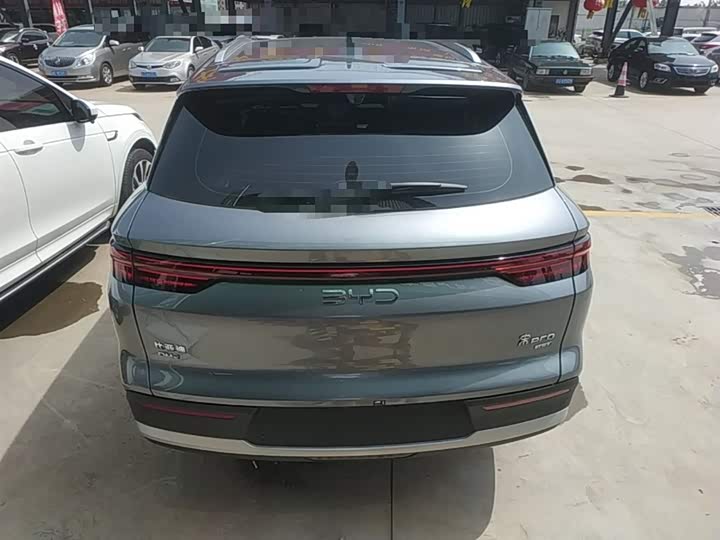 BYD Song Pro Hybrid 2025 2025款 第二代 智驾版 DM-i 75KM领先型