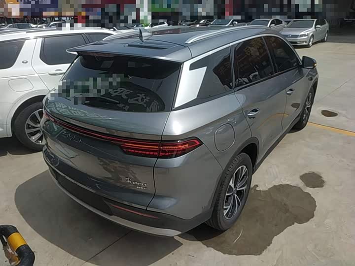 BYD Song Pro Hybrid 2025 2025款 第二代 智驾版 DM-i 75KM领先型