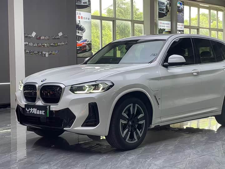 BMW iX3 2024 2024款 领先型