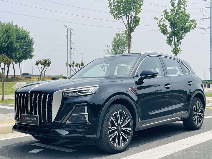 Hongqi HS5 2025 2025款 2.0T 四驱旗领Pro版