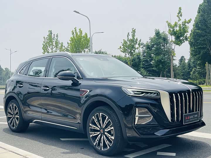 Hongqi HS5 2025 2025款 2.0T 四驱旗领Pro版