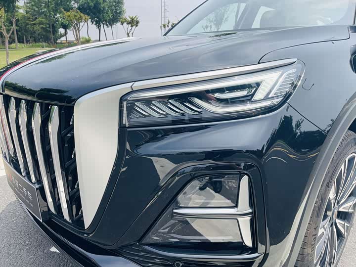 Hongqi HS5 2025 2025款 2.0T 四驱旗领Pro版