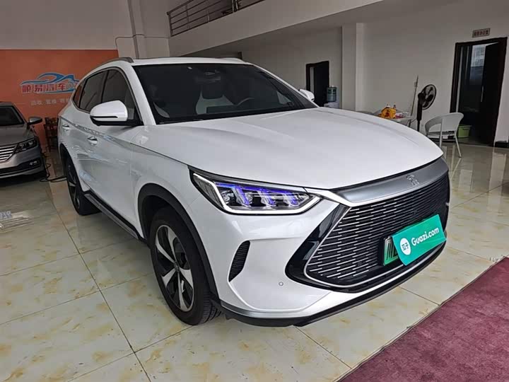 Фото 4 - BYD Song Plus Hybrid/EV
